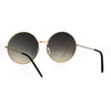 Classic Oversize Joplin Style Hippie Round Circle Lens Sunglasses