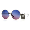 Classic Oversize Joplin Style Hippie Round Circle Lens Sunglasses