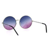 Classic Oversize Joplin Style Hippie Round Circle Lens Sunglasses