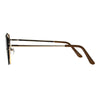 Womens Exposed Edge Rimless Heart Shape Hippie Color Lens Sunglasses