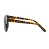 Womens Large Rhinestone Jewel Trim Plastic Butterfly Sunglasses