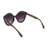Kid Size Girls Bling Engrave Thick Plastic Butterfly Sunglasses