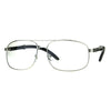 Mens Rectangular Art Nouveau Oversize OG Luxury Eye Glasses