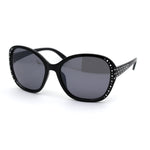 Child Size Girls Sparkling Engraving Plastic Butterfly Sunglasses