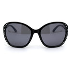 Child Size Girls Sparkling Engraving Plastic Butterfly Sunglasses