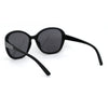 Child Size Girls Sparkling Engraving Plastic Butterfly Sunglasses