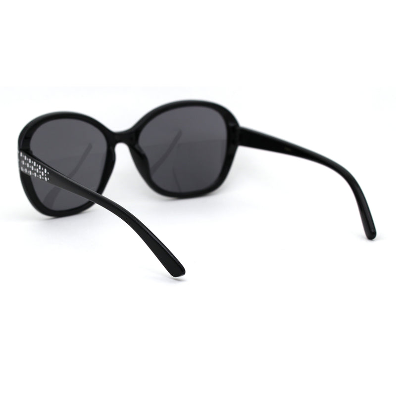 Child Size Girls Sparkling Engraving Plastic Butterfly Sunglasses
