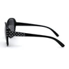 Child Size Girls Sparkling Engraving Plastic Butterfly Sunglasses