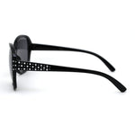 Child Size Girls Sparkling Engraving Plastic Butterfly Sunglasses