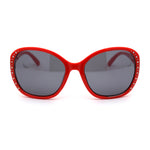 Child Size Girls Sparkling Engraving Plastic Butterfly Sunglasses