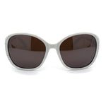 Child Size Girls Sparkling Engraving Plastic Butterfly Sunglasses