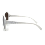 Child Size Girls Sparkling Engraving Plastic Butterfly Sunglasses