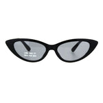 Child Size Girls Mod Gothic Cat Eye Retro Plastic Sunglasses