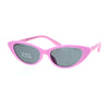 Child Size Girls Mod Gothic Cat Eye Retro Plastic Sunglasses