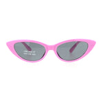 Child Size Girls Mod Gothic Cat Eye Retro Plastic Sunglasses