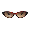 Child Size Girls Mod Gothic Cat Eye Retro Plastic Sunglasses