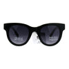 Girls Children Size Designer Style Horned Rim Retro Sunglasses