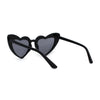 Girls Kid Size Plastic Love Heart Shape Cat Eye Sunglasses