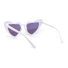 Girls Kid Size Plastic Love Heart Shape Cat Eye Sunglasses