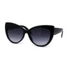 Girls Kid Size Thick Plastic Designer Style Large Cat Eye Sunglasses