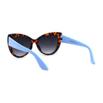 Girls Kid Size Thick Plastic Designer Style Large Cat Eye Sunglasses