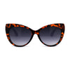 Girls Kid Size Thick Plastic Designer Style Large Cat Eye Sunglasses