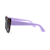 Girls Kid Size Thick Plastic Designer Style Large Cat Eye Sunglasses