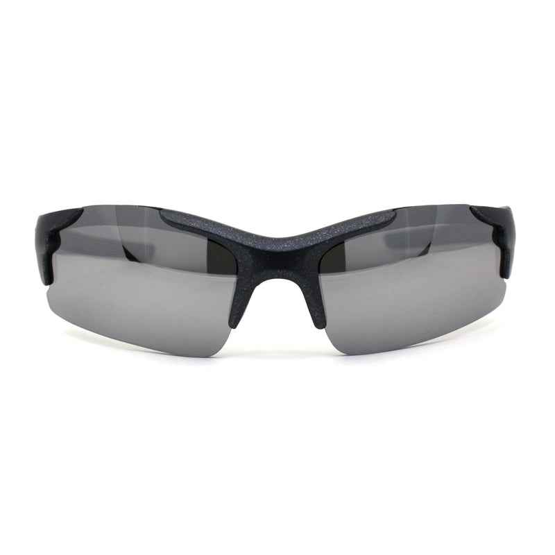 Xloop Boys Kid Size Expose Lens Warp Around Sport Plastic Sunglasses