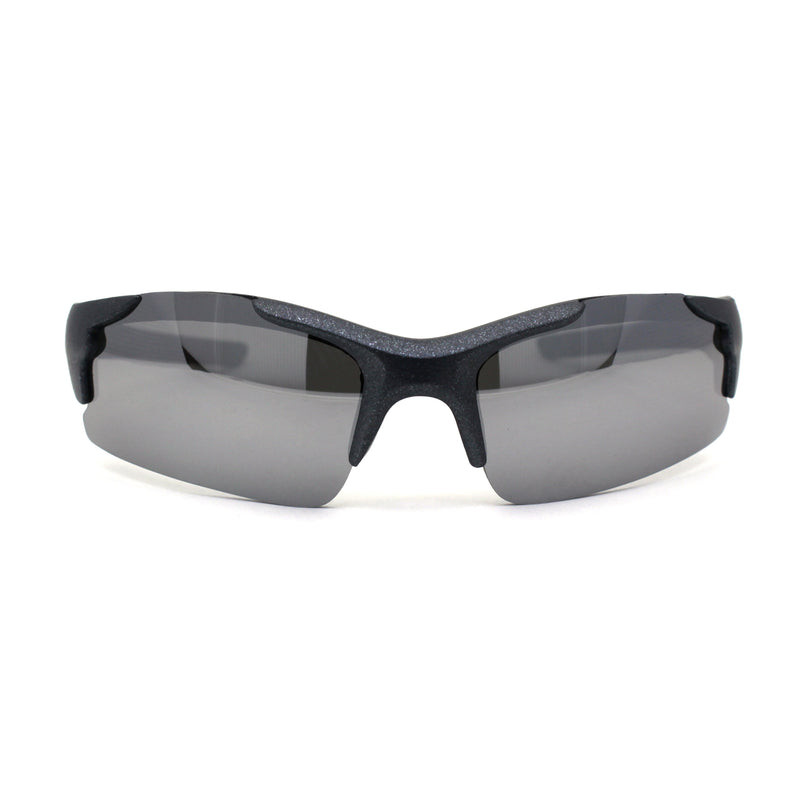 Xloop Boys Kid Size Expose Lens Warp Around Sport Plastic Sunglasses
