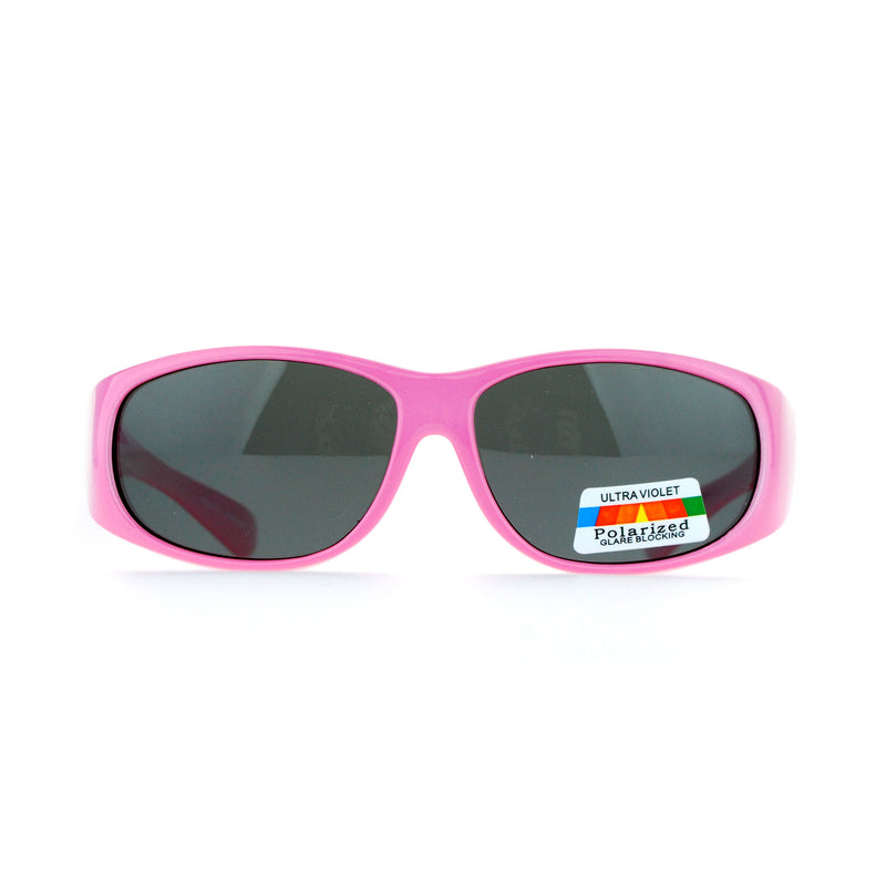 SA106 Polarized Kids Size 48mm Fit Over Sunglasses
