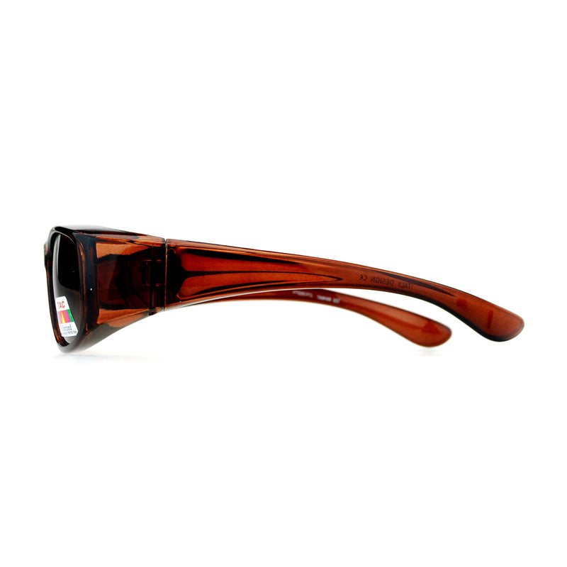 SA106 Kids Size Polarized Anti-glare 48mm Fit Over OTG Sunglasses
