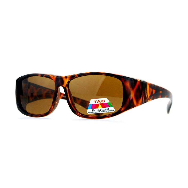 SA106 Kids Size Polarized Anti-glare 48mm Fit Over OTG Sunglasses