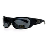 Locs All Black Classic Cholo Gangster Warp Biker Sunglasses