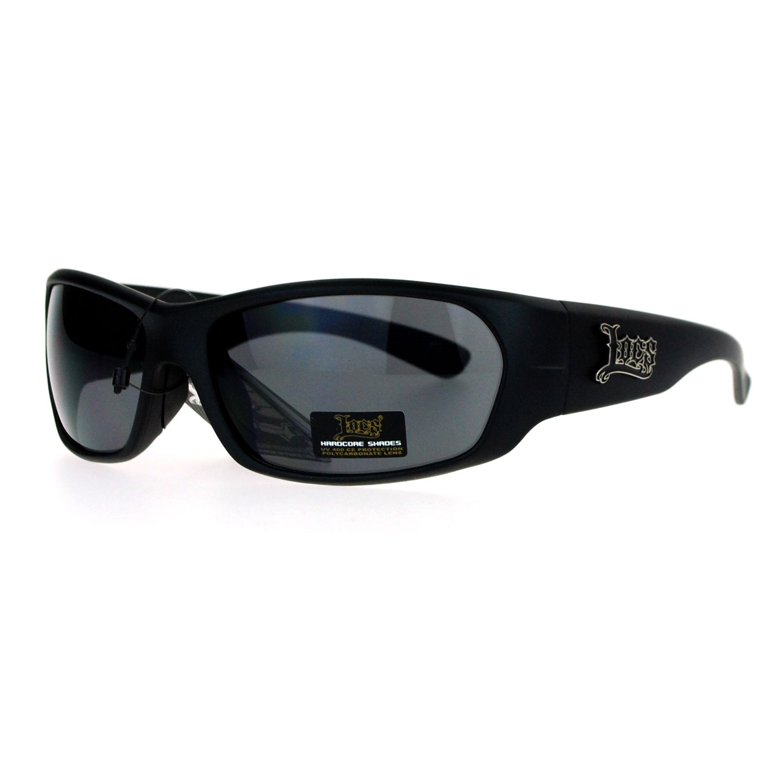 lunettes de soleil LOCS gangster rap poker rappeur motard 8LOC91180 lunettes de soleil LOCS gangster rap poker rappeur motard 8LOC91180