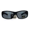 Locs All Black Classic Cholo Gangster Warp Biker Sunglasses