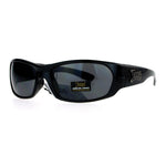 Locs All Black Classic Cholo Gangster Warp Biker Sunglasses