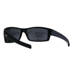 Locs Mens OG Rectangular Warp Cholo Gangster Plastic Sunglasses