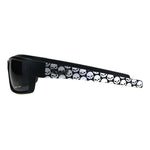 Locs Mens OG Rectangular Warp Cholo Gangster Plastic Sunglasses