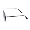 Oversize Luxury Robotic Shield Rimless Trendy Retro Sunglasses