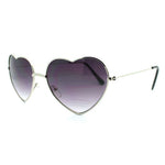 Metal Wire Rim Heart Shape Sunglasses (More Colors)