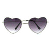 Metal Wire Rim Heart Shape Sunglasses (More Colors)