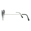 Metal Wire Rim Heart Shape Sunglasses (More Colors)