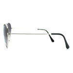 Metal Wire Rim Heart Shape Sunglasses (More Colors)