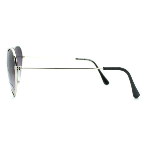 Metal Wire Rim Heart Shape Sunglasses (More Colors)