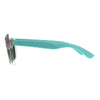 Girls Childern Size Horn Rim Glitter Bow Plastic Sunglasses