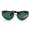 Indestructible TR90 Frame Polarized Lens Sporty Aviator Style Sunglasses