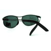 Indestructible TR90 Frame Polarized Lens Sporty Aviator Style Sunglasses