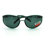 Indestructible TR90 Frame Polarized Lens Sporty Aviator Style Sunglasses