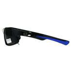 Nitrogen Mens Polarized Lens Sport Warp Plastic Sunglasses