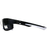 Nitrogen Mens Polarized Lens Sport Warp Plastic Sunglasses